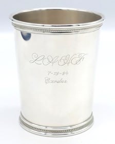 Sterling Julep Cup