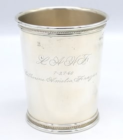 Sterling Julep Cup