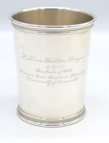 Sterling Julep Cup