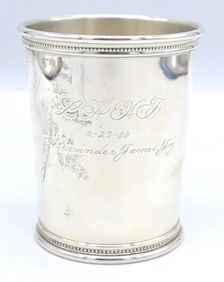 Sterling Julep Cup