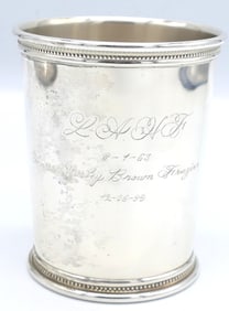 Sterling Julep Cup