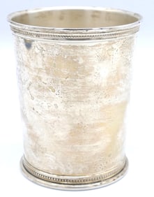 Sterling Julep Cup