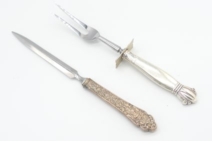 Sterling Handle Utensils