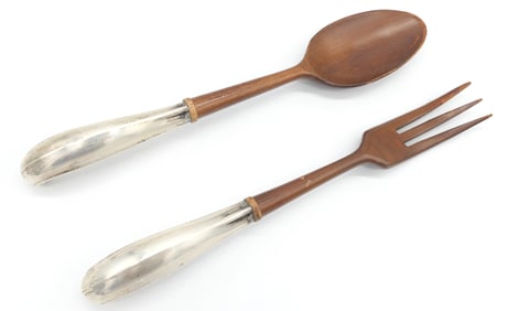 Sterling Handled Salad Utensils