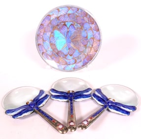 Enamel Dragonfly Magnifiers