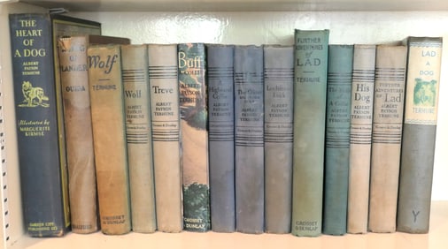 Antique Dog Novels