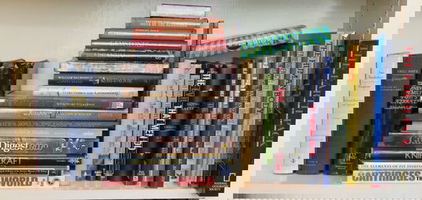 Shelf of Non Fiction Books
