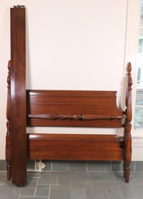 Mahogany Four Poster Bed