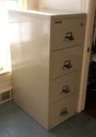 Fire King Filing Cabinet
