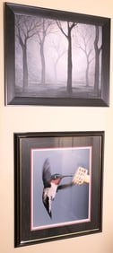 Two Nature Inspired Pieces of Artwork