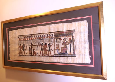 Egyptian Hand Painted Artwork