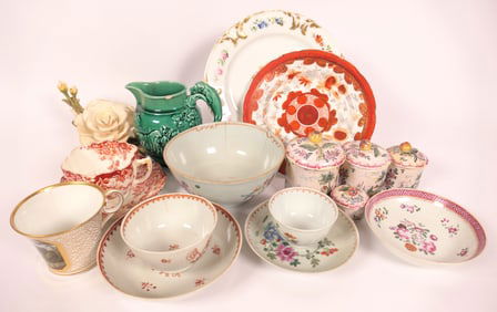 Ceramic and China Assortment