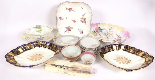 Antique Ceramic and China Assortment