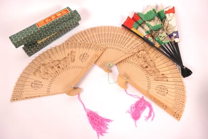 Decorative Chinese Fans