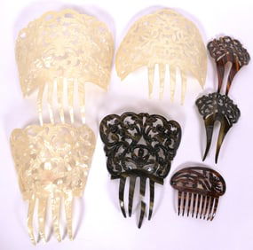 Traditional Mantilla Combs