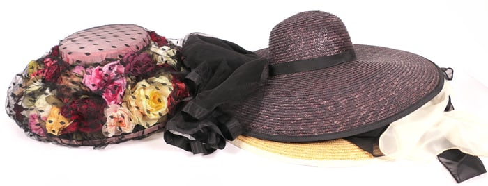 Three Kokin Derby Hats