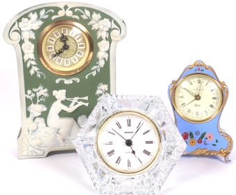 Three German Clocks