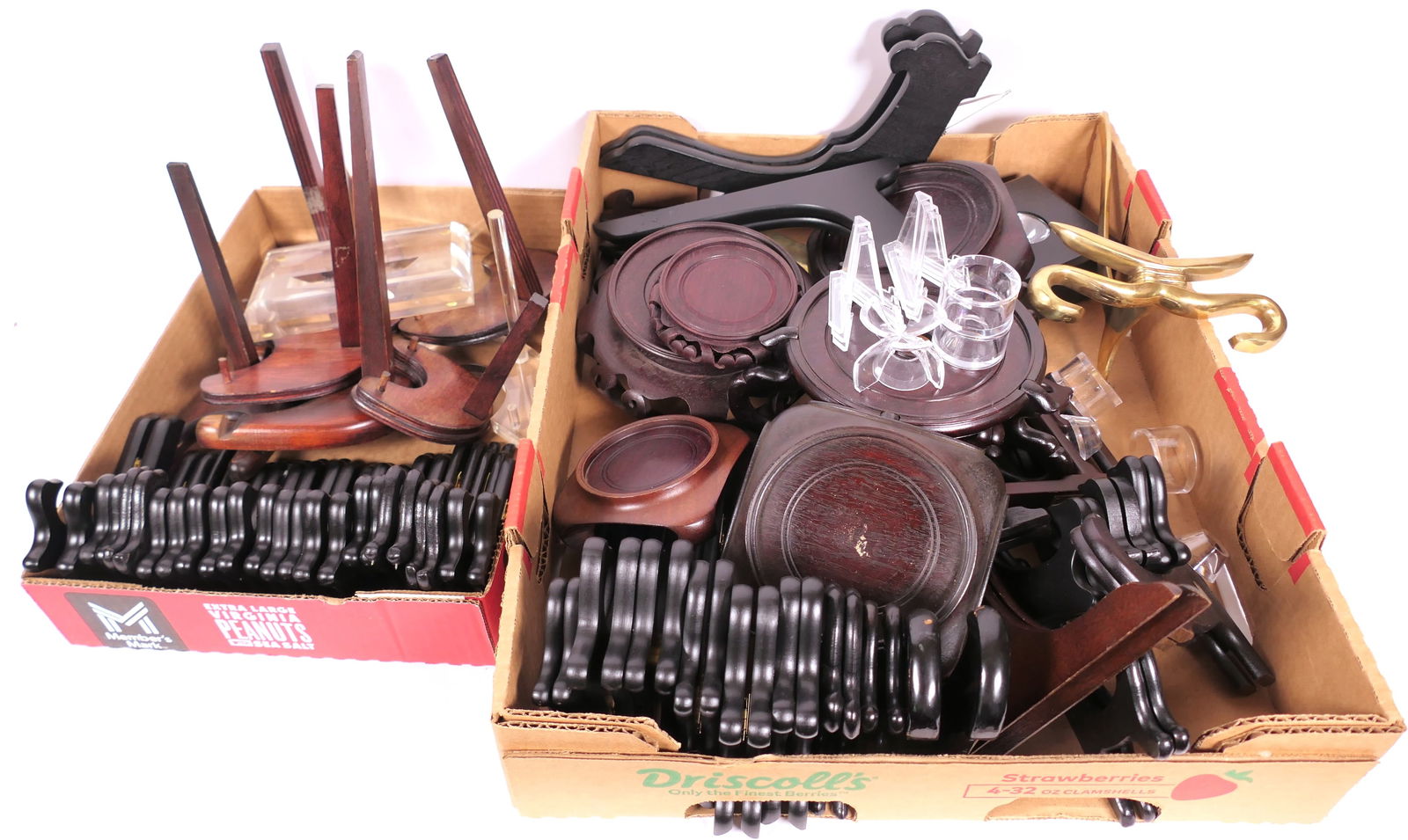 Two Boxes of Stands for Plates and Pictures (1 of 6)