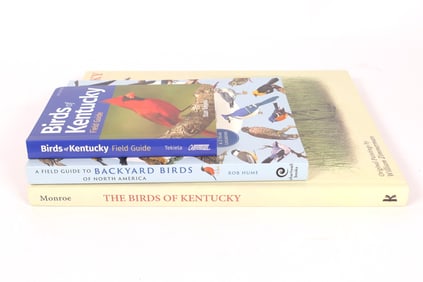 Three Kentucky Bird Books