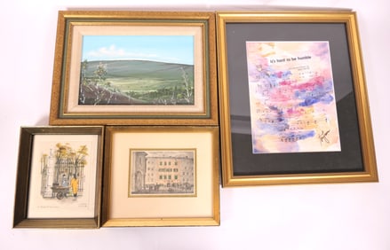 Four Small Artworks