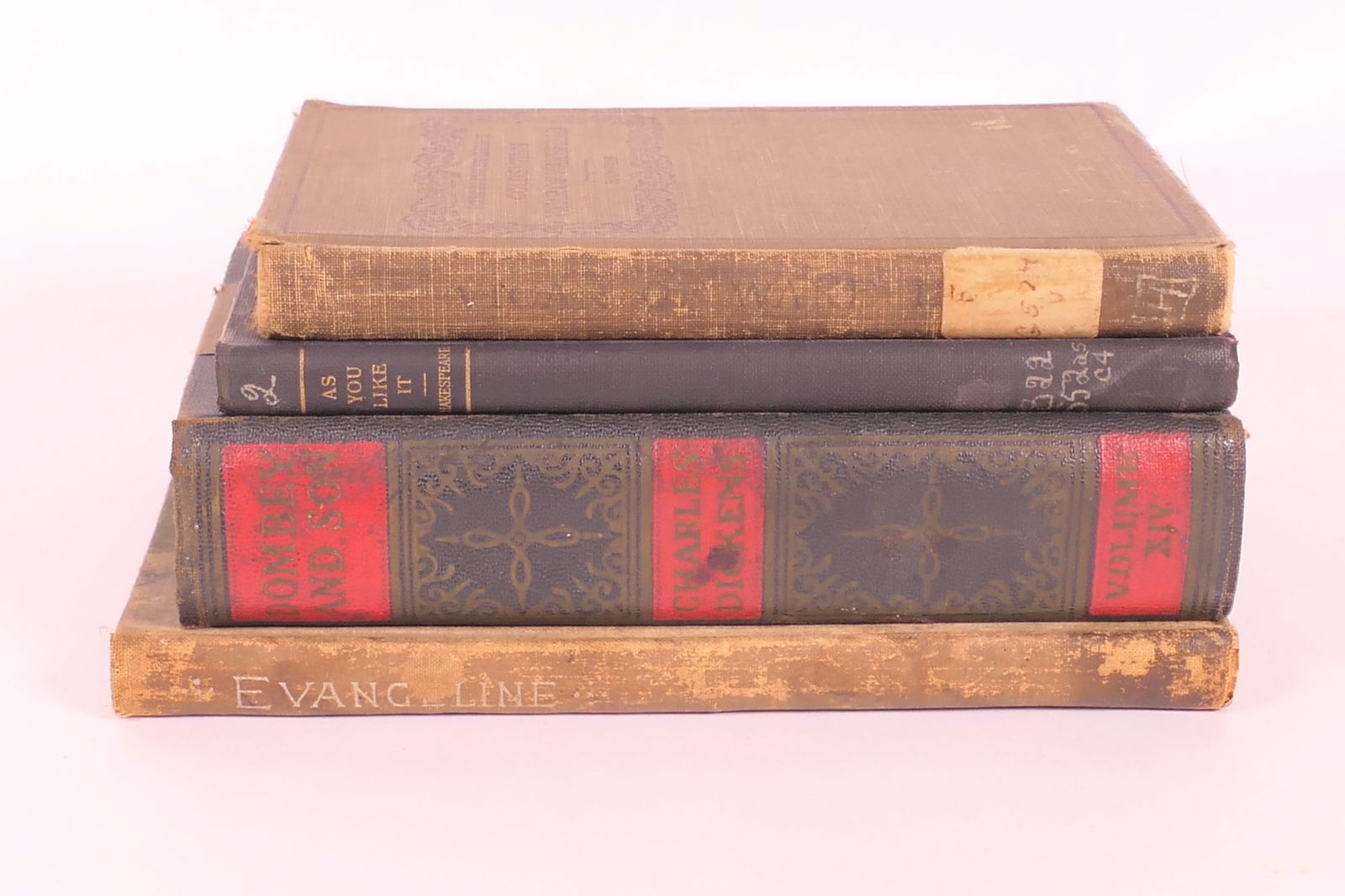 Antique Classics Books (1 of 17)
