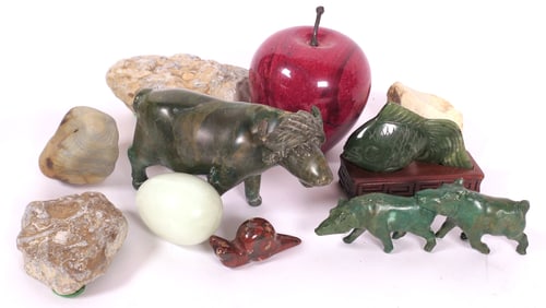 Small Stone D\uFFFdcor Pieces