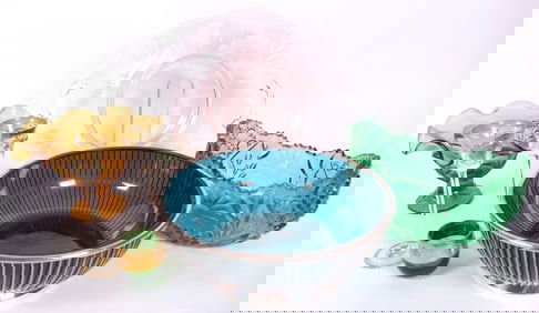 Assorted Colored Glass
