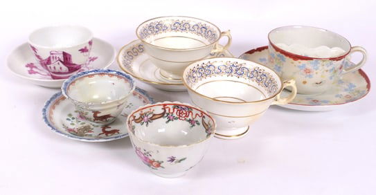 Teacups and Saucers
