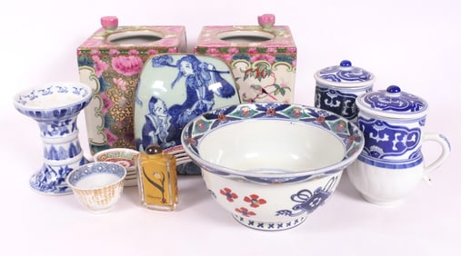 Collectible Asian Inspired Items