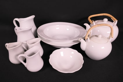 White Serving Ware