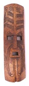 Reproduction Maori Mask