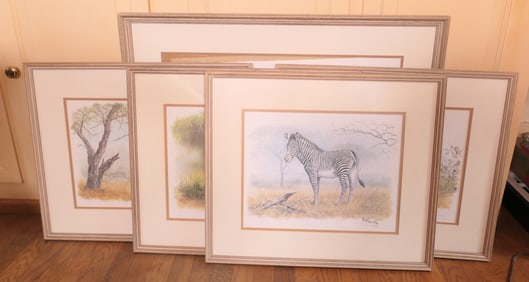 Denis Murphy African Art Prints
