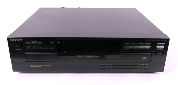 Sony 5 Disc CD Player