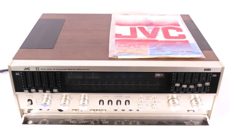 JVC 4 Channel Stereo Receiver