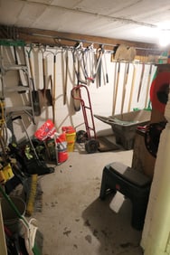 Harvesting Rights to Garden Shed