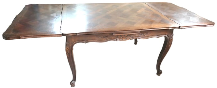 Louis XV Style Draw Dining Table