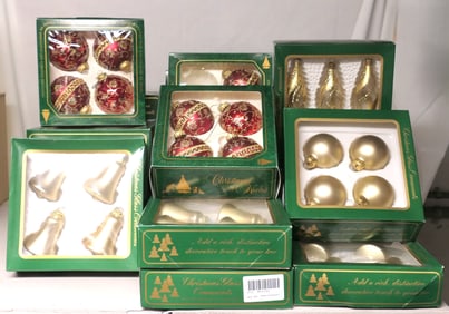Two Boxes of Christmas Ornaments