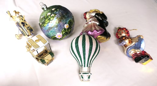 Designer Ornaments