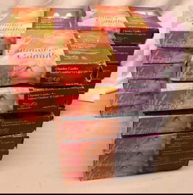Eighteen Boxes of Chamber Candle String Lights