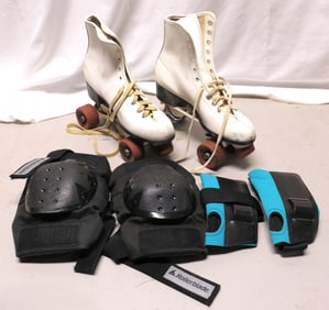 Pair of Roller Derby Roller Skates
