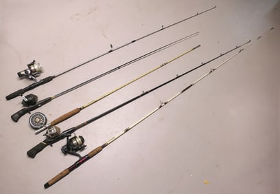 Rod and Reel Combinations