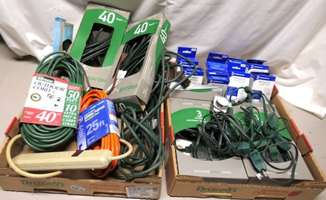 Two Boxes of Electrical Supplies
