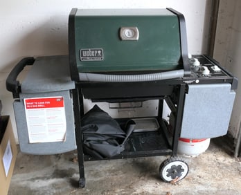 Weber Genesis Silver Gas Gril
