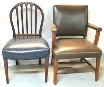 Two Vintage Chairs