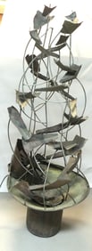 Copper Folk Art Fountain