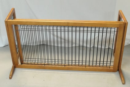 Freestanding Dog Gate
