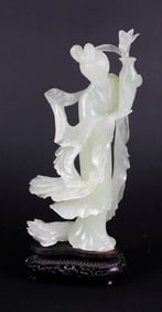 Carved Jade Figurine