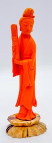 Orange Resin Geisha