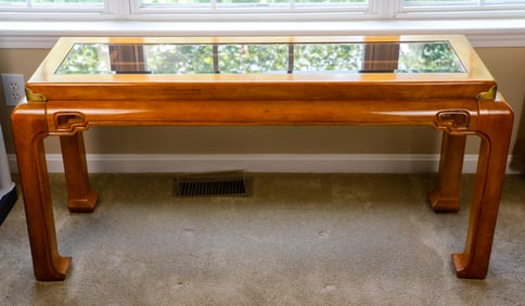 Ming Style Water Sofa Table