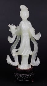 Carved Jade Figurine